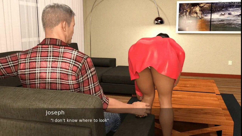 Dirty GamesXxX: 프로젝트 핫한 마누라: 거유 밀프, 뜻밖의 사정 - 24화