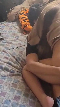 Students Catch Quickly at Home After the Homework and Almost Catch Them Half a Stick!! Outdoor Sex! Mexican Whores!