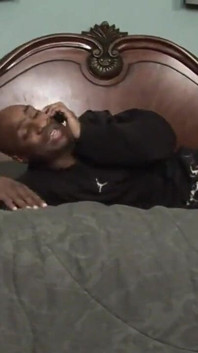 Wild Threesome with Two Black Beauties and a Big Hard Black Cock