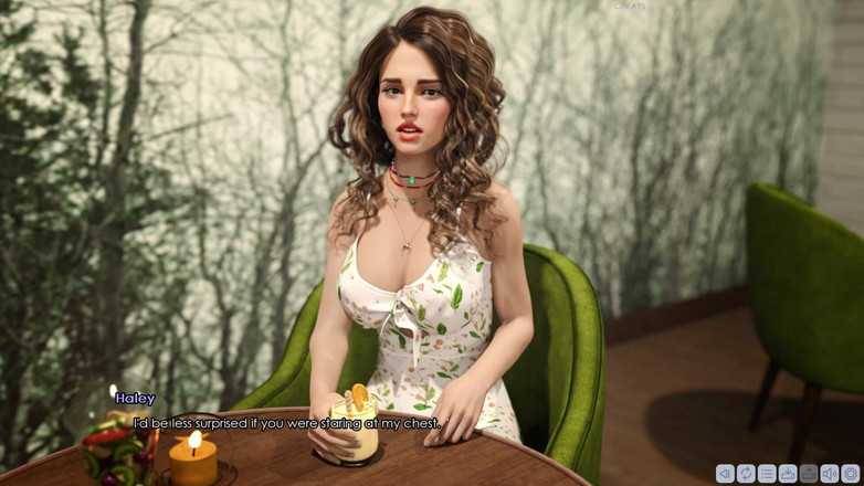3D Cartoon Porn: Lust Academy 9 - L'appuntamento romantico di james e haley