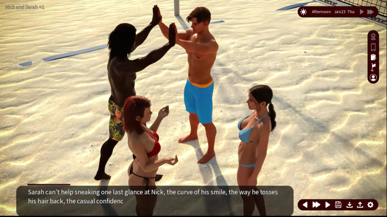 Johannes Gaming: Whispers of Desire 17 She Received Massages From Two People