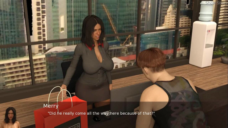 Dirty GamesXxX: プロジェクトホット妻:既婚妻と彼のオフィスで彼女の上司- S2E15