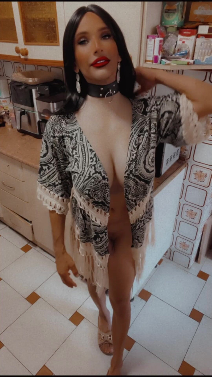 Sissy Slut Brianna: If I Looked at You with This Black Hair and...