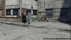 Dirty GamesXxX: Adventures of Willy D: car service ep 19