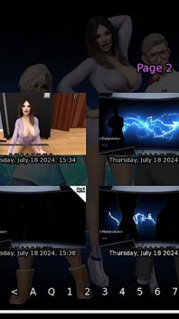 Sexbot - MILF Admits She's Desperate to Suck His Dick and Get a Facial - Hottest Gameplay Moments