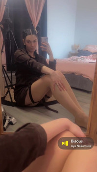 Look Carefully… My Strapon Is Always Right There