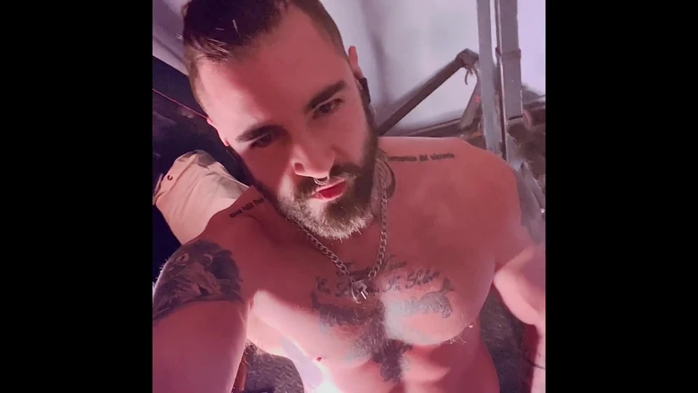 JackSpanish: Hot Masturbation at the Gym Soft to Hard Cock