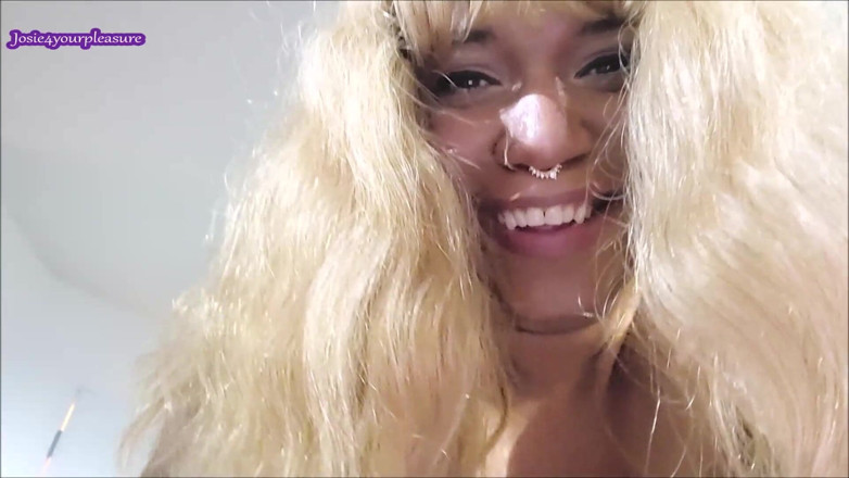 Josie4yourpleasure: POV, bombasse excitée, lit, petite amie, HD