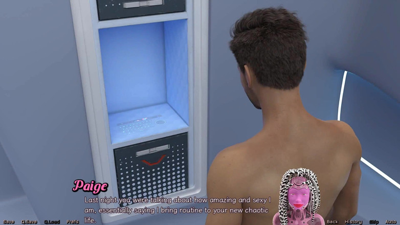 Dirty GamesXxX: 搁浅在太空：全息图的夜晚。第11集