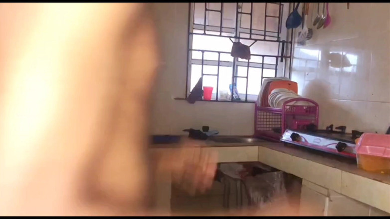 BlaqHandSomeGuy: Sexo Na Cozinha