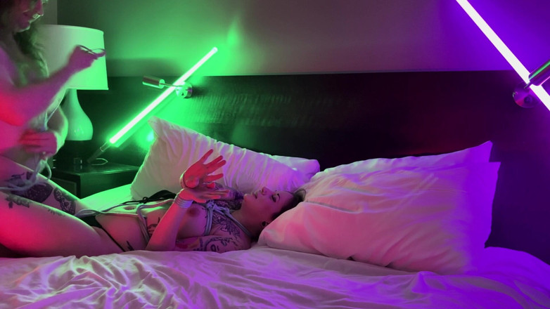 Lady Lazarus: Blowjob with Harrison Mark