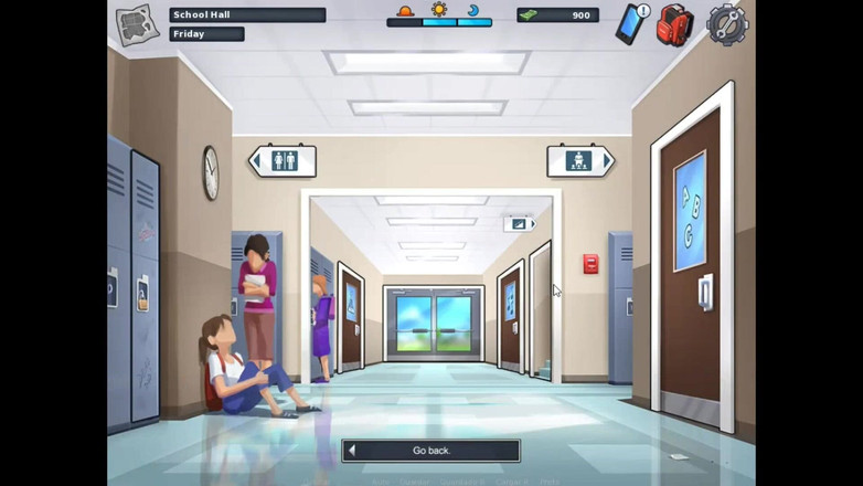 HotSummer117: Summertime saga cap 73 - con cu của tôi và giáo viên...