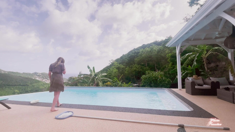 WilderParadise: Naughty Customer, the Pool Cleaner (pool Technician)