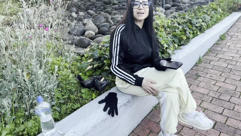 Crisanto999: I Meet Estefani, a Beautiful Ass-sucking Whore