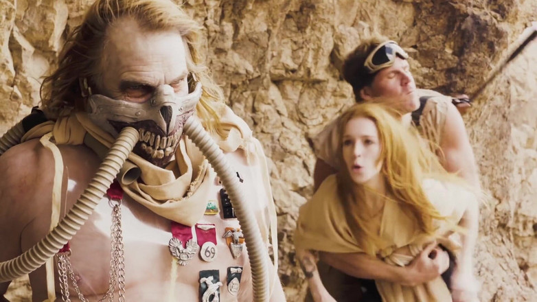 Cosplayground: 巨乳赤毛のソフィア・ロックは中出しを切望しています-フュリオサポルノコスプレパロディー