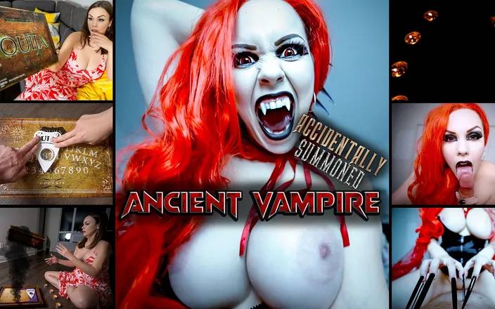 ImMeganLive: ANCIENT VAMPIRE ACCIDENTALLY SUMMONED