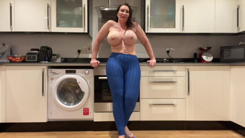 Sophie James: Cara de orgasmo super casual intenso orgasmo de pie y...