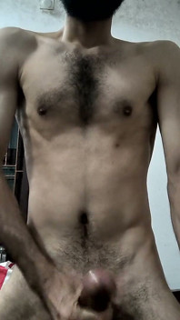 Skinny Boy Make His Milk Shake