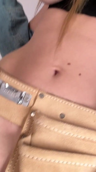 Hairy Pussy up Close, Tits in Your Face