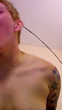 Blonde ugly Milf Steph Debar fisted and banged by stepson
