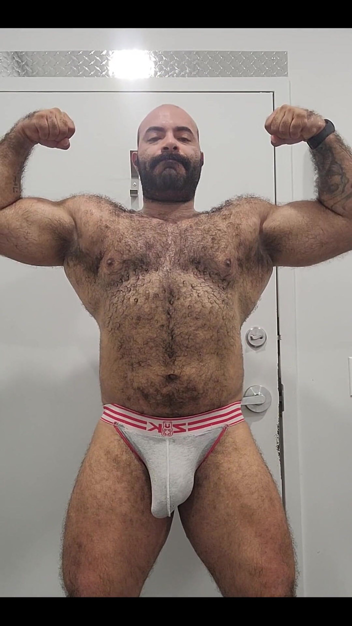 Lobo: Primer día de regreso en el gimnasio