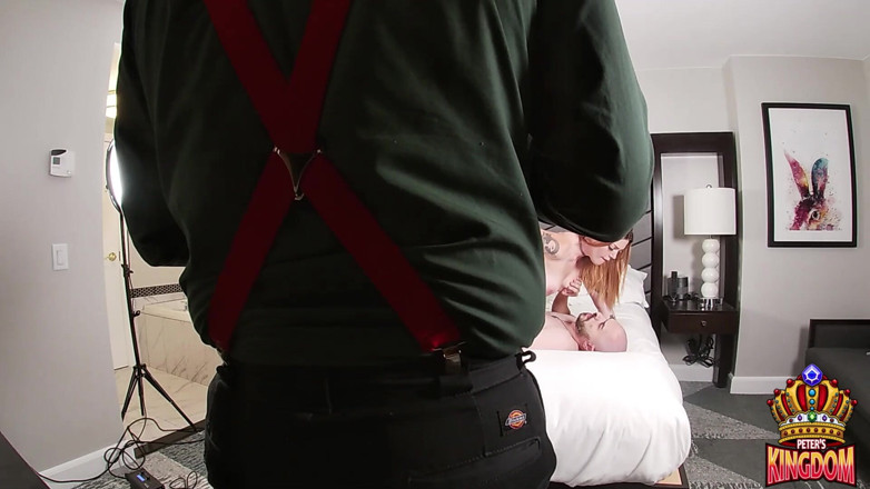 Peter's Kingdom: Redhead Teen with Amazing Body Gets Fucked Bts