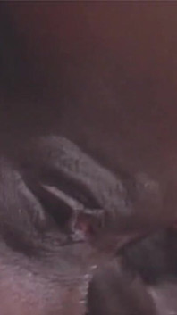 Black Slut Fucked Hard and Squirted in Ass