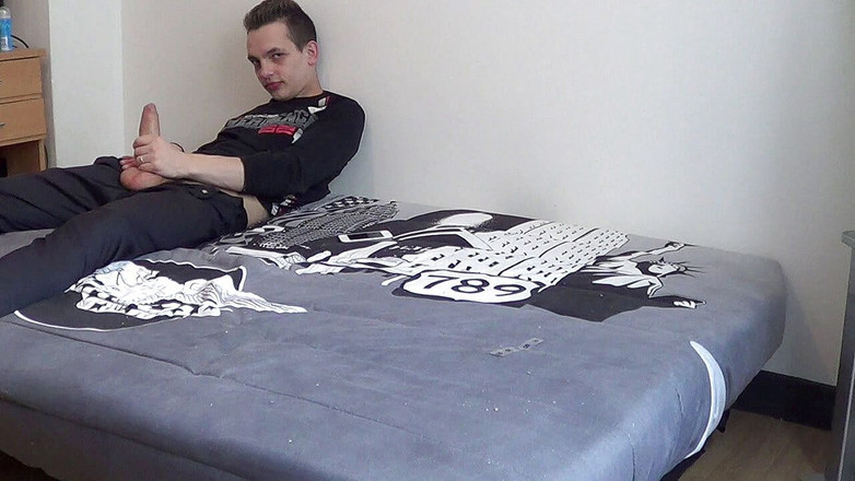 Jess Royan XXX: Francês cara fodido em pêlo por enorme pau de rabuda...