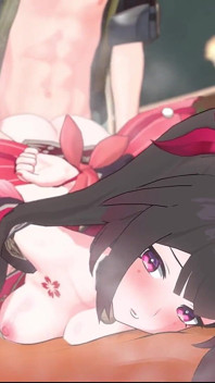 Honkai Star Rail - Sparkle X Caelus sex pasional - animație 3D Hentai