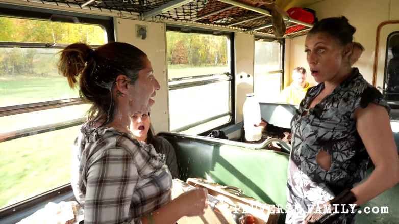 Perverse Family: Perverse Family 42.2 Season 4 Travel Sickness