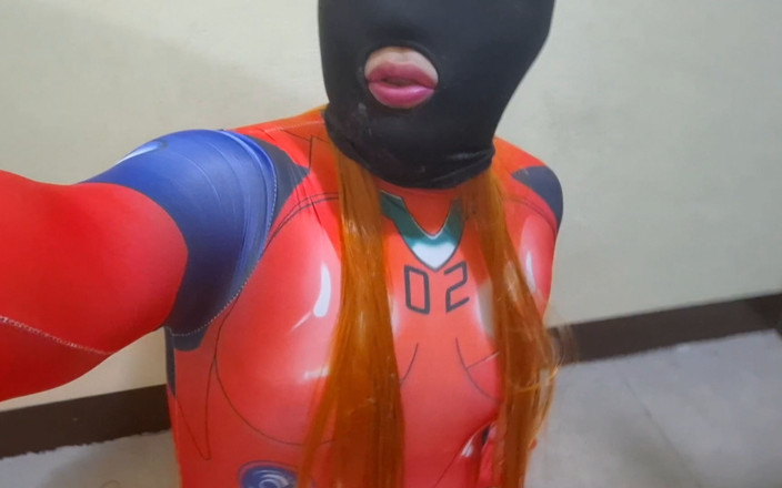 fermerino: Tambahan: Selamat hari Khamis! Awek transeksual Asuka Cosplay dikongkek dubur...