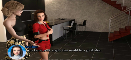 Visual Novels: Avalon, partie 31