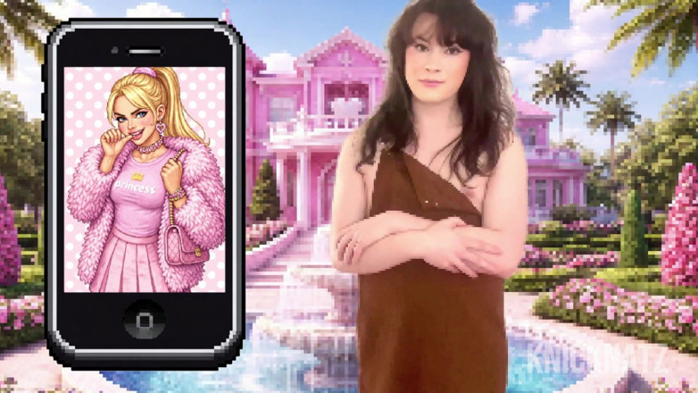 Natalie Napoli: Mainan untuk awek nakal di Bandar Banci