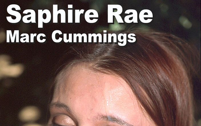 Edge Interactive Publishing: Saphire Rae &amp;amp; Marc Cummings zuigen klaarkomen in het gezicht Pinkeye...