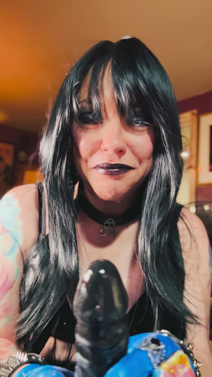 Tina Snua: Miss Tina Snua Gives You Instructions to Wank &amp; Cum All...