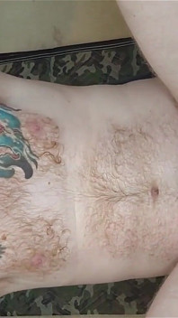 Cowboy Stepdaddy Fucks My Ginger Hole Bare in the Sling