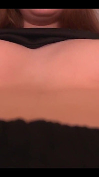 Big Tits Touching Until Orgasm From Modest Girl