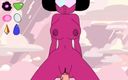 LoveSkySan69: Steven universe - rose ngentot di kamar sampai dia berdiri p42