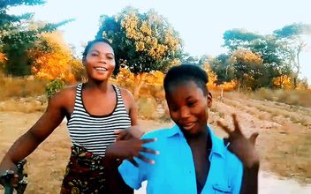 With My Fellow Actress