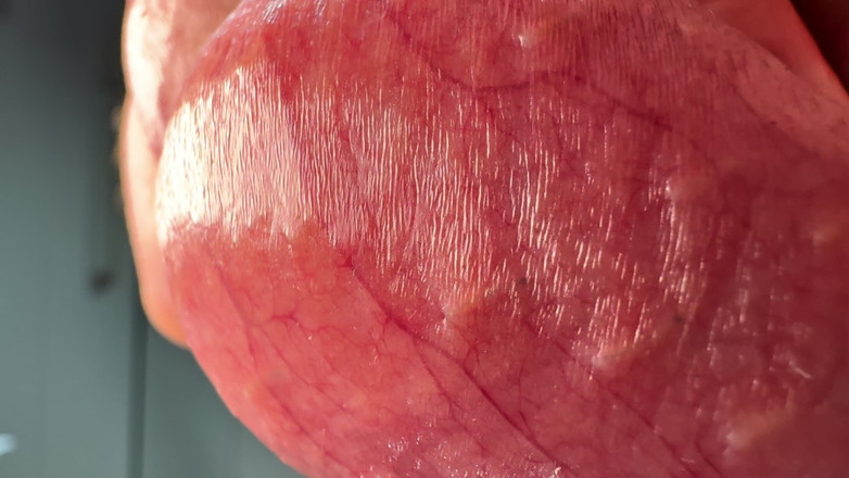 Leonardo-1974: Close-up Testicles Massaging Until Big Cumshot