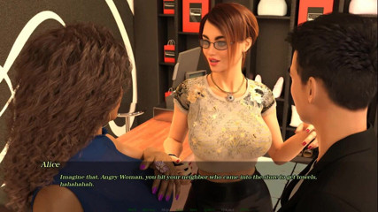 Dirty GamesXxX: Horyzons: ben ve iki aptal seksi kız bir butikte bölüm 6