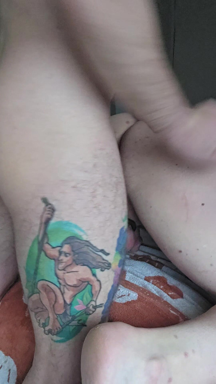 gaynaughtywelsh: Cum Fart Into My StepDad's Mouth and Then Breeding Him...