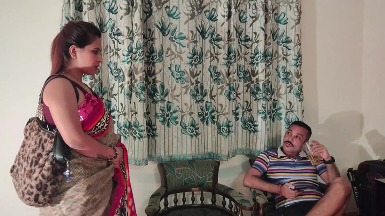 Anjalisingh_sexy: Manažer ošukal svou Desi Krásnou sekretářku