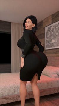 Una Notte Con Una MILF Trans