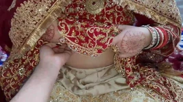 First Night Desi Indian Wife and Husband Sex Suhagraat