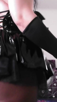 Demoness Ass Worship (cei with Findom)