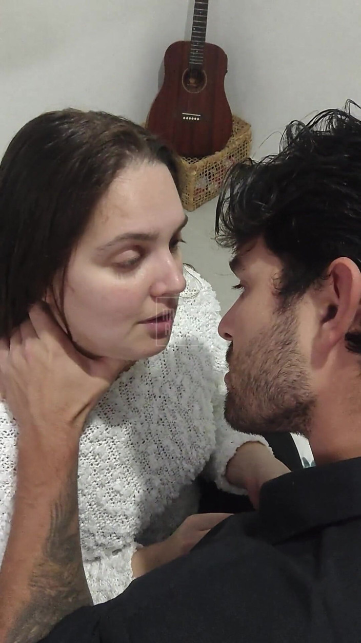 Angell Apolo: Ich warte darauf, dass mein Mann kommt, um ihn zu...