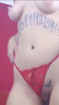 Slutty Bitch Showing off