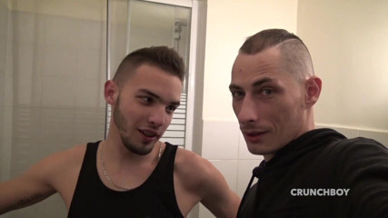 French Twinks Amator videos: หนุ่มน้อย Kevin โดน Romantik เย็ดโหดแบบไม่ใส่ถุง