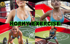 Fit lovers VR: Esercizio arrapato con cherry lee